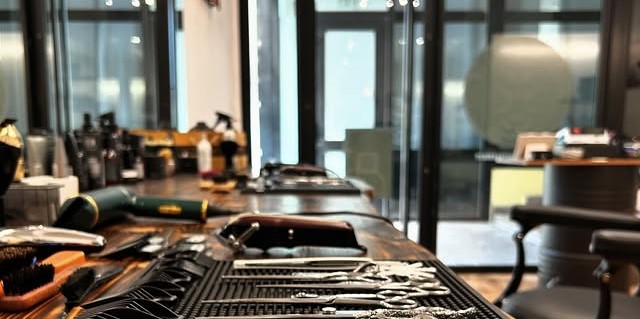 North Coast Barber Shop Inside