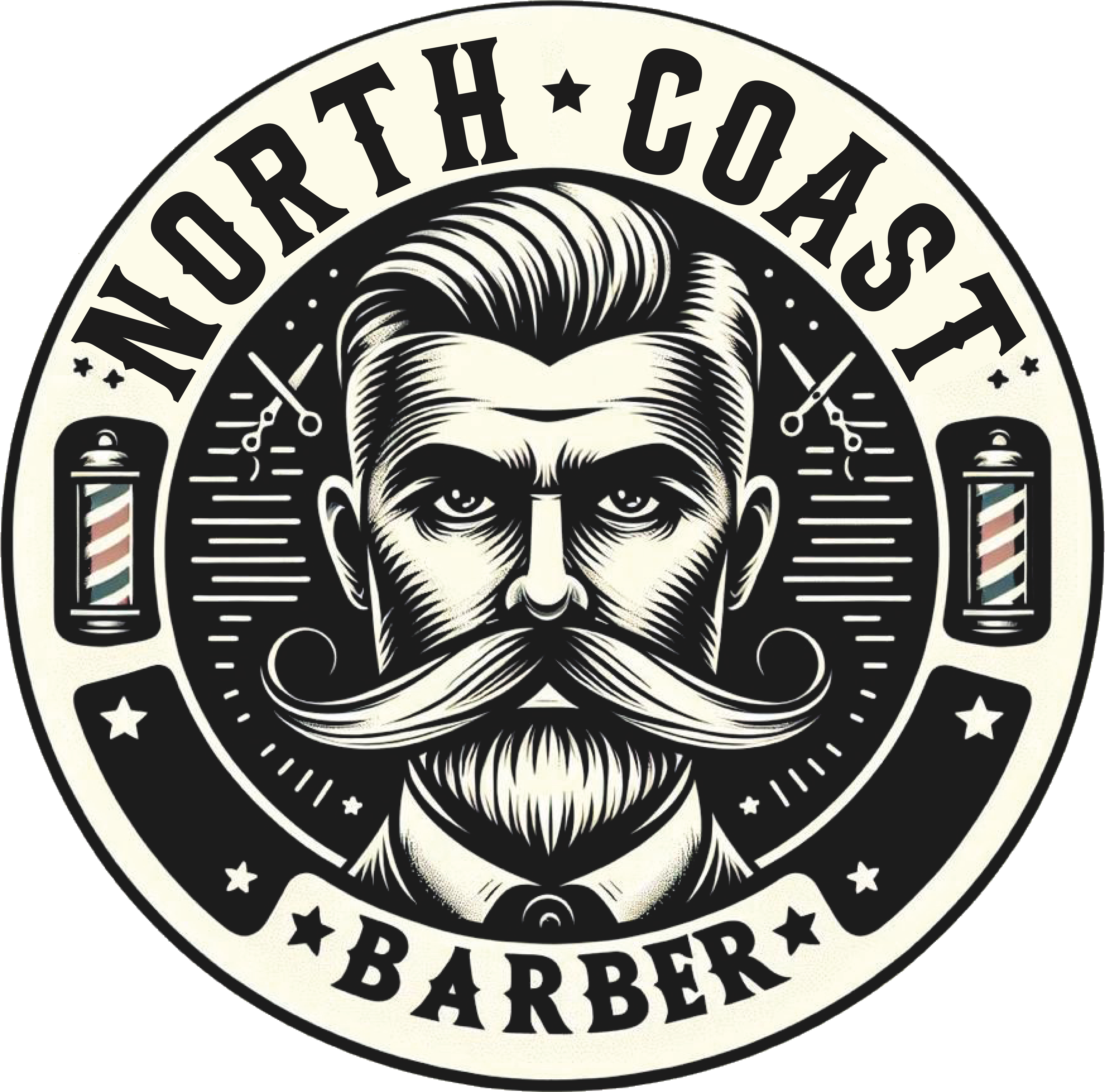 North Coast Barber Logo